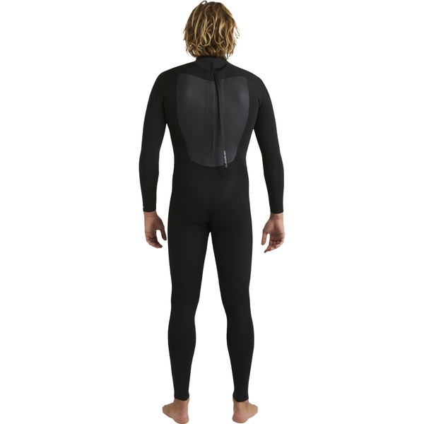 2025 Quiksilver Mens Prologue 5/4/3mm Back Zip Wetsuit EQYW103219 - Black